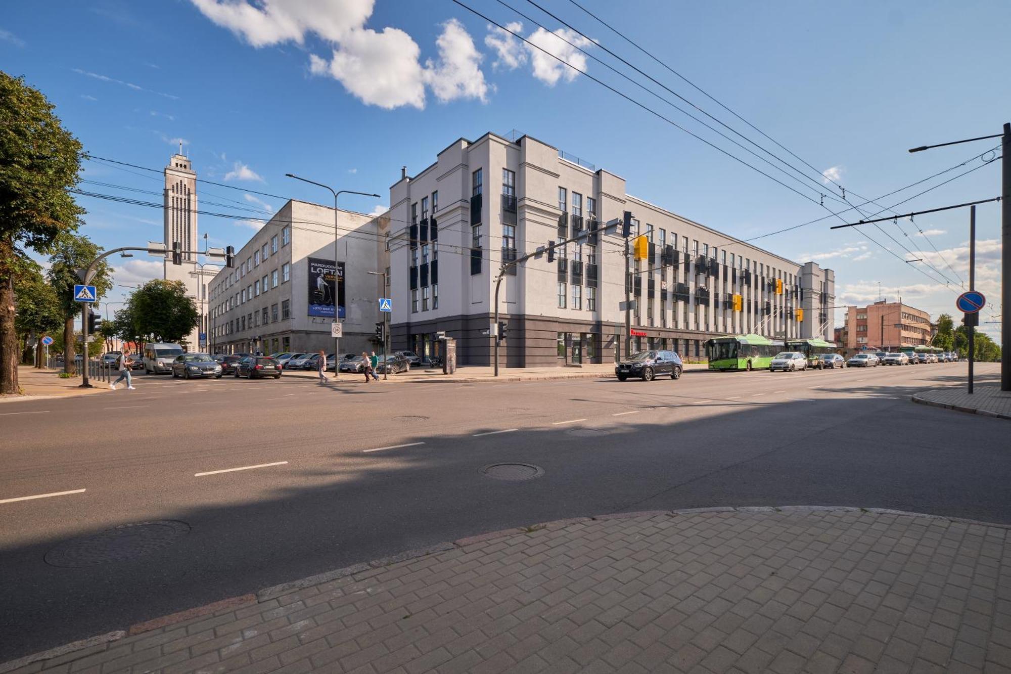 Center Stay Kaunas - Peledyne - Owl'S Nest Apartments Eksteriør billede